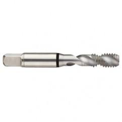M16x2.0 6H 3-Flute Cobalt Black Ring Semi-Bottoming 45 degree Spiral Flute Tap-Bright - Americas Industrial Supply