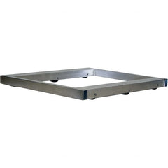 Vestil - 4,000 Lb Capacity Aluminum Dolly - 48" Long x 42" Wide - Americas Industrial Supply