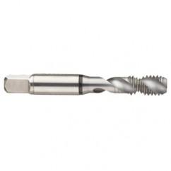 1/2-13 2B 2-Flute Cobalt Black Ring Semi-Bottoming 45 degree Spiral Flute Tap-Bright - Americas Industrial Supply