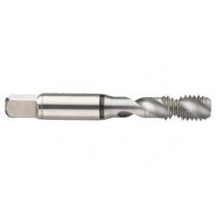 1/2-13 2B 2-Flute Cobalt Black Ring Semi-Bottoming 45 degree Spiral Flute Tap-Bright - Americas Industrial Supply