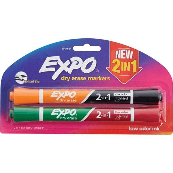 Expo - Dry Erase Markers & Accessories Display/Marking Boards Accessory Type: Dry Erase Markers For Use With: Dry Erase Marker Boards - Americas Industrial Supply