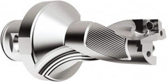 Seco - 42mm Max Drill Depth, 2xD, 21mm Diam, Indexable Insert Drill - 2 Inserts, 28mm Shank Diam, ABS 50 Modular Connection Shank - Americas Industrial Supply