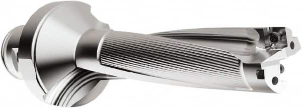 Seco - 160mm Max Drill Depth, 4xD, 40mm Diam, Indexable Insert Drill - 2 Inserts, 28mm Shank Diam, Straight Shank - Americas Industrial Supply