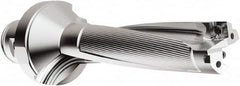 Seco - 108mm Max Drill Depth, 4xD, 27mm Diam, Indexable Insert Drill - 2 Inserts, 28mm Shank Diam, Straight Shank - Americas Industrial Supply