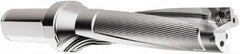 Seco - 112.52mm Max Drill Depth, 4xD, 28.17mm Diam, Indexable Insert Drill - 2 Inserts, 1-1/4" Shank Diam, Straight Shank - Americas Industrial Supply