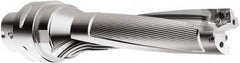 Seco - 108mm Max Drill Depth, 4xD, 27mm Diam, Indexable Insert Drill - 2 Inserts, C5 Modular Connection Shank - Americas Industrial Supply