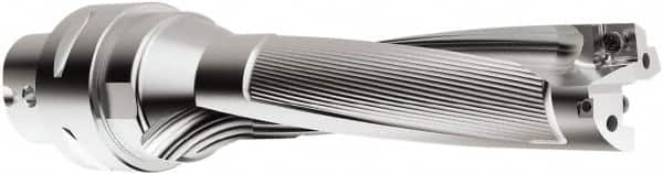 Seco - 88mm Max Drill Depth, 4xD, 22mm Diam, Indexable Insert Drill - 2 Inserts, C5 Modular Connection Shank - Americas Industrial Supply