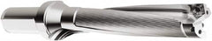 Seco - 119.13mm Max Drill Depth, 5xD, 23.8mm Diam, Indexable Insert Drill - 2 Inserts, 1" Shank Diam, Straight Shank - Americas Industrial Supply