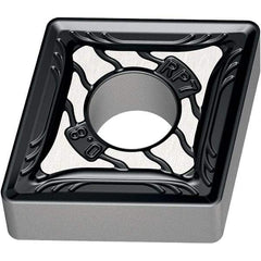 Walter - CNMG RP7 Grade WPP30S Turning Insert - TiCN+Al2O3+(TiCN) Finish, 80° Rhombic, 12.7mm Inscr Circle, 4.76mm Thick, 1.2mm Corner Radius - Americas Industrial Supply