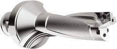 Seco - 132mm Max Drill Depth, 3xD, 44mm Diam, Indexable Insert Drill - 2 Inserts, 28mm Shank Diam, Straight Shank - Americas Industrial Supply