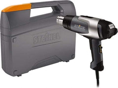 Steinel - 120 to 1,150°F Heat Setting, 4 to 13 CFM Air Flow, Heat Gun - 120 Volts, 13.3 Amps, 1,600 Watts, 6' Cord Length - Americas Industrial Supply