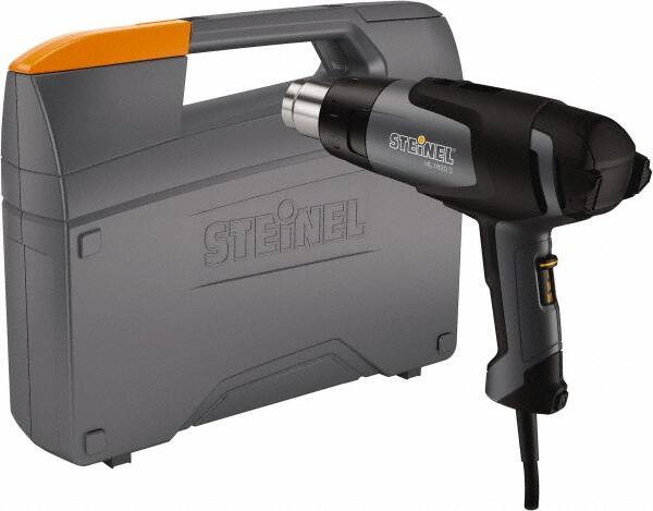 Steinel - 120 to 1,100°F Heat Setting, 4 to 13 CFM Air Flow, Heat Gun - 120 Volts, 12 Amps, 1,400 Watts, 6' Cord Length - Americas Industrial Supply