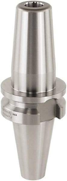 Lyndex - 3/8" Hole Diam, BT30 Taper Shank Shrink Fit Tool Holder & Adapter - 3.15" Projection, 0.94" Nose Diam, Through Coolant - Exact Industrial Supply