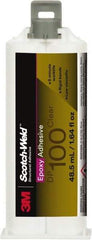 3M - 48.5 mL Cartridge Epoxy - 18 to 25 min Working Time - Americas Industrial Supply