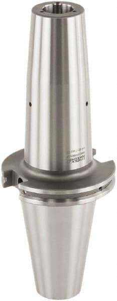 Lyndex - 5/8" Hole Diam, CAT50 Taper Shank Shrink Fit Tool Holder & Adapter - 6.3" Projection, 1.06" Nose Diam, Through Coolant - Exact Industrial Supply