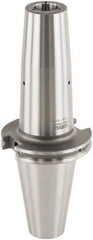 Lyndex - 5/8" Hole Diam, CAT50 Taper Shank Shrink Fit Tool Holder & Adapter - 6.3" Projection, 1.06" Nose Diam, Through Coolant - Exact Industrial Supply