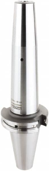 Lyndex - 5/8" Hole Diam, CAT40 Taper Shank Shrink Fit Tool Holder & Adapter - 6.3" Projection, 1.06" Nose Diam, Through Coolant - Exact Industrial Supply