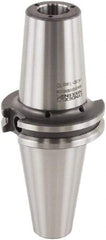 Lyndex - 3/4" Hole Diam, CAT40 Taper Shank Shrink Fit Tool Holder & Adapter - 3.15" Projection, 1.3" Nose Diam, Through Coolant - Exact Industrial Supply