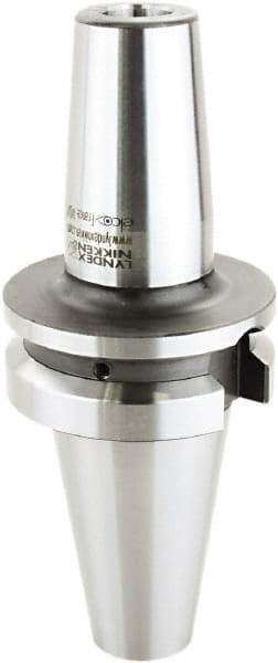 Lyndex - 3/16" Hole Diam, BT30 Taper Shank Shrink Fit Tool Holder & Adapter - 3.15" Projection, 0.39" Nose Diam, Through Coolant - Exact Industrial Supply