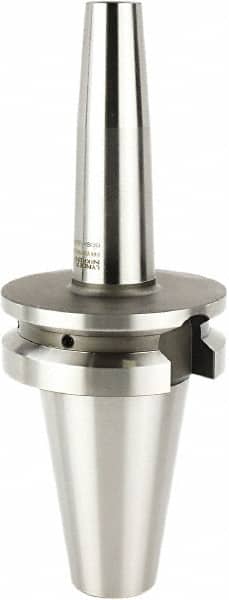 Lyndex - 1/2" Hole Diam, BT50 Taper Shank Shrink Fit Tool Holder & Adapter - 6.3" Projection, 0.94" Nose Diam, Through Coolant - Exact Industrial Supply