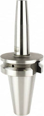 Lyndex - 1/2" Hole Diam, BT50 Taper Shank Shrink Fit Tool Holder & Adapter - 6.3" Projection, 0.94" Nose Diam, Through Coolant - Exact Industrial Supply