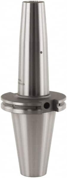Lyndex - 5/8" Hole Diam, CAT50 Taper Shank Shrink Fit Tool Holder & Adapter - 6.3" Projection, 1.06" Nose Diam, Through Coolant - Exact Industrial Supply