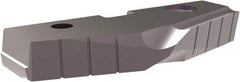Allied Machine and Engineering - 3-1/8" Diam x 7/16" Thick, Seat Code 6, 144° Included Angle Spade Drill Insert - TiAlN Coated, Cobalt, Grade Super Cobalt, Series T-A - Americas Industrial Supply