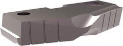 Allied Machine and Engineering - 2-11/16" Diam x 7/16" Thick, Seat Code 5, 144° Included Angle Spade Drill Insert - TiAlN Coated, Cobalt, Grade Super Cobalt, Series T-A - Americas Industrial Supply