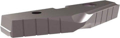 Allied Machine and Engineering - 94mm Diam x 7/16" Thick, Seat Code 7, 144° Included Angle Spade Drill Insert - TiAlN Coated, Cobalt, Grade Super Cobalt, Series T-A - Americas Industrial Supply