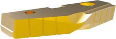 Allied Machine and Engineering - 3-1/4" Diam x 7/16" Thick, Seat Code 6, 144° Included Angle Spade Drill Insert - TiN Coated, Cobalt, Grade Super Cobalt, Series T-A - Americas Industrial Supply