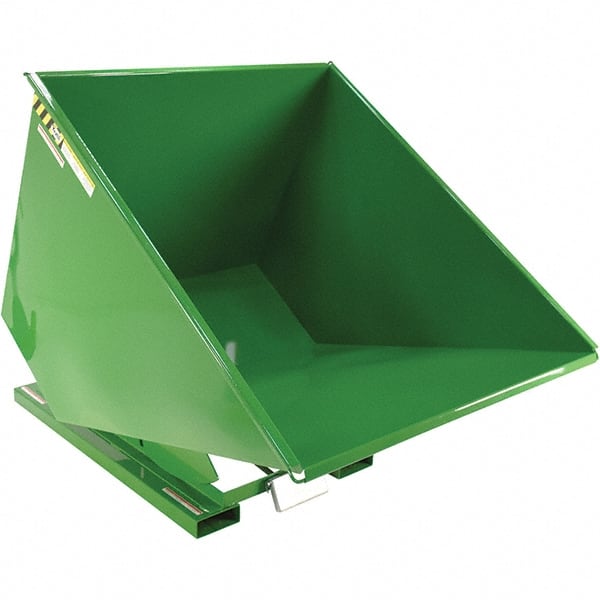 Vestil - Hoppers & Basket Trucks Additional Information: Complies w/OSHA General Industry Rule 29 CFR 1910.178(m)(5)(iii) - allows operator to remain at controls of truck throughout the dumping process - Americas Industrial Supply