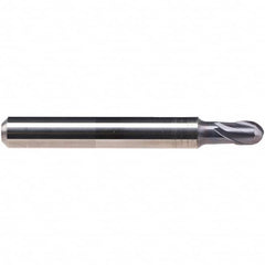 Emuge - Ball End Mill - - Exact Industrial Supply
