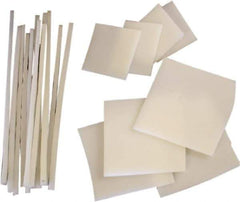 VizCon - 14-1/2" High x 13" Long x 13-1/2" Wide Barrier Repair Kit - Uncoated, White, Use with 45032-O, 45032-W - Americas Industrial Supply