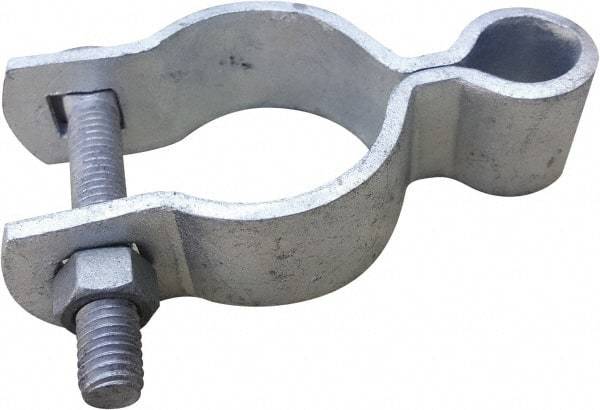 VizCon - 5" High x 5" Long x 5" Wide Barrier Hinge \x96 Female - Galvanized Finish, Silver, Use with 45032-O, 45032-W - Americas Industrial Supply