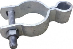 VizCon - 5" High x 5" Long x 5" Wide Barrier Hinge \x96 Female - Galvanized Finish, Silver, Use with 45032-O, 45032-W - Americas Industrial Supply