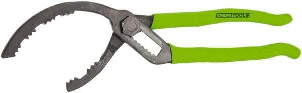 OEM Tools - 2-13/32 to 5" Diam Adjustable Oil Filter Plier - 5" Long - Americas Industrial Supply