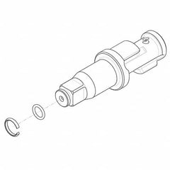 Ingersoll-Rand - Impact Wrench & Ratchet Parts Product Type: Anvil Assembly For Use With: 2235TiMAX & 2235QTiMAX Impact Wrenches - Americas Industrial Supply