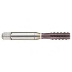 5/16-24 Dia. - 2B - 4 FL - Cobalt Straight Flute Semi-Bott White Ring Tap - Firex - Americas Industrial Supply