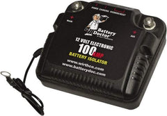Battery Doctor - 12 Volt Battery Isolator - 100 Amps - Americas Industrial Supply