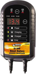 Battery Doctor - 12/24 Volt Automatic Charger/Maintainer - 4 Amps/8 Amps - Americas Industrial Supply