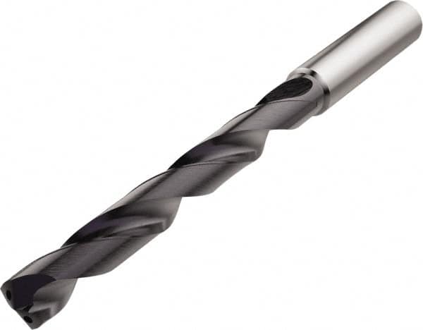 Seco - 7.8mm 140° Solid Carbide Jobber Drill - Americas Industrial Supply