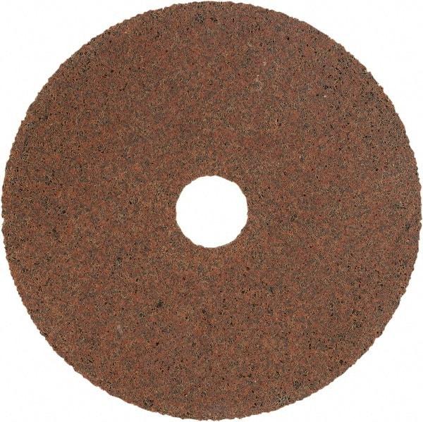WALTER Surface Technologies - 6" Diam, 5/32" Face Width, 7/8" Center Hole, Coarse Grade, Zirconium Deburring Wheel - Unitized, Medium/Hard Grade, 8,000 RPM - Americas Industrial Supply