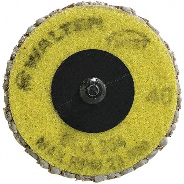 WALTER Surface Technologies - 1/2" Cut Diam, 1/4" Shank Diam, Cylinder Head Single Cut Burr - Tungsten Carbide, 1" LOC, 4" OAL - Americas Industrial Supply