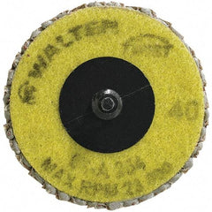 WALTER Surface Technologies - 1/2" Cut Diam, 1/4" Shank Diam, Cylinder Head Single Cut Burr - Tungsten Carbide, 1" LOC, 4" OAL - Americas Industrial Supply