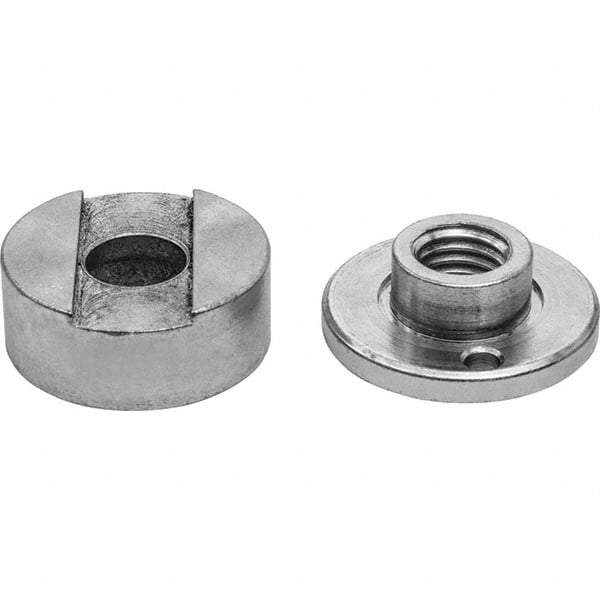 WALTER Surface Technologies - 7" Max Diam, Abrasive Disc Mount - 4-1/2" Min Disc Hardware Diam - Americas Industrial Supply