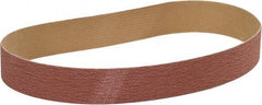 WALTER Surface Technologies - 1-1/2" Wide x 30" OAL, 40 Grit, Ceramic Abrasive Belt - Ceramic, Coated - Americas Industrial Supply