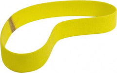 WALTER Surface Technologies - 1-1/2" Wide x 30" OAL, Felt Abrasive Belt - Felt, Polishing, Coated - Americas Industrial Supply