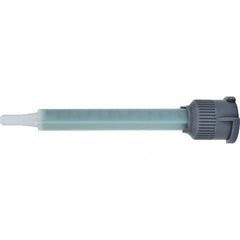 3M - 48.5/50 mL Full Barrel Manual/Pneumatic Caulk/Adhesive Mixing Nozzle/Tip - Use with Two-Component Structural Adhesives - Americas Industrial Supply