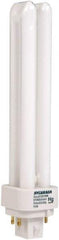 SYLVANIA - 26 Watt Fluorescent Residential/Office 4 Pin Lamp - 4,100°K Color Temp, 1,700 Lumens, CF26DD, 20,000 hr Avg Life - Americas Industrial Supply