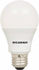 SYLVANIA - 12 Watt LED Residential/Office Medium Screw Lamp - 2,700°K Color Temp, 1,100 Lumens, Shatter Resistant, A19, 11,000 hr Avg Life - Americas Industrial Supply